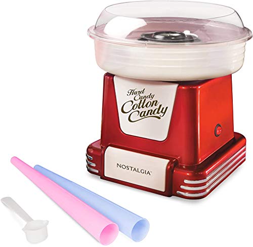 Nostalgia Retro Countertop Cotton Candy Maker Nostalgia Retro Countertop Cotton Candy Maker