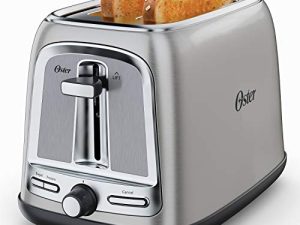 Oster 2-Slice Toaster with Advanced Toast Technology