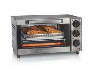 Hamilton Beach Sure-Crisp Air Fryer Countertop Toaster Oven