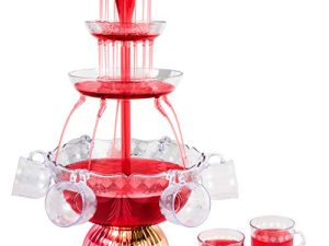 Nostalgia 3-Tier Party Fountain