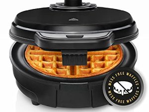 Chefman Anti-Overflow Belgian Waffle Maker w/Shade Selector