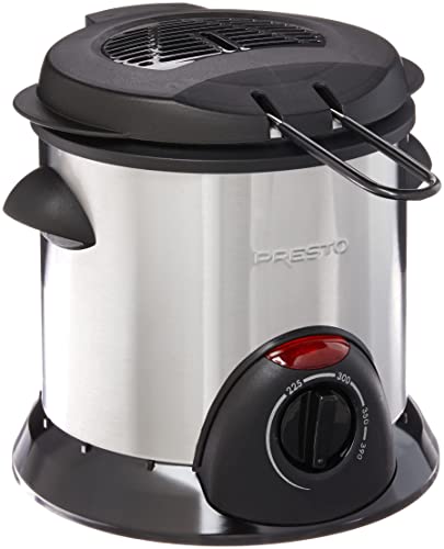 Presto 05470 Stainless Steel Electric Deep Fryer Presto 05470 Stainless Steel Electric Deep Fryer