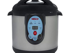NESCO NPC-9 Smart Electric Pressure Cooker and Canner