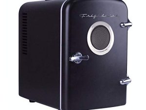 Frigidaire EFMIS151 Mini Portable Compact Personal Home Office Fridge Cooler BUILT IN SPEAKER