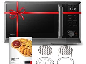 TOSHIBA 6-in-1 Inverter Microwave Oven Air Fryer Combo