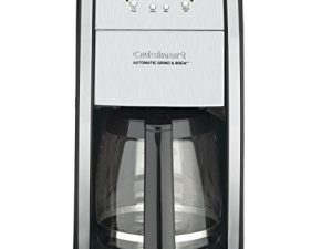 Cuisinart DGB-550BKP1 Automatic Coffeemaker Grind & Brew