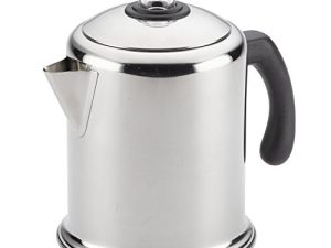 Farberware 47053 Classic Stainless Steel Yosemite 12-Cup Coffee Percolator