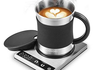 COSORI Coffee Mug Warmer & Mug Set