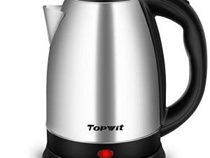TOPWIT Electric Kettle Hot Water Kettle