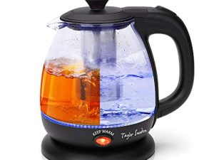 Electric Kettle with Tea Infuser