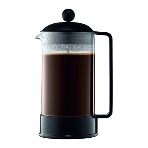 Bodum - 1548-01US Bodum Brazil French Press Coffee and Tea Maker Bodum - 1548-01US Bodum Brazil French Press Coffee and Tea Maker