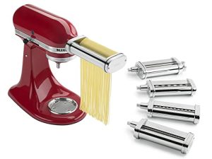 KitchenAid KSMPDX Pasta Deluxe Set Stand Mixer Attachment