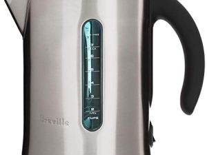 Breville BKE700BSS Soft Top Pure Countertop Electric Kettle