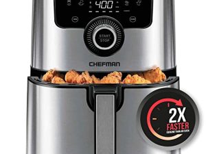 CHEFMAN Air Fryer Healthy Cooking