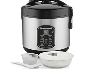 Hamilton Beach Digital Programmable Rice Cooker & Food Steamer