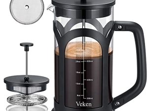 Veken French Press Coffee & Tea Maker