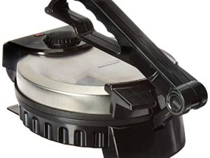 Brentwood TS-127 Stainless Steel Non-Stick Electric Tortilla Maker