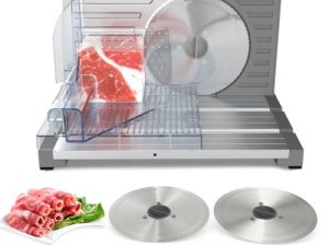 WETIE MS1-2 Meat Slicer for Home