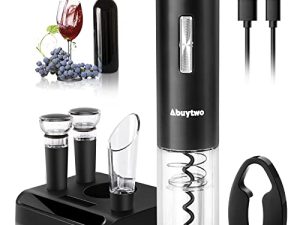 Abuytwo Electric Wine Opener Set