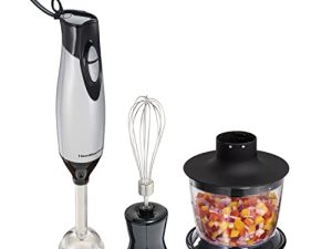Hamilton Beach 4-in-1 Electric Immersion Hand Blender with Handheld Blending Stick