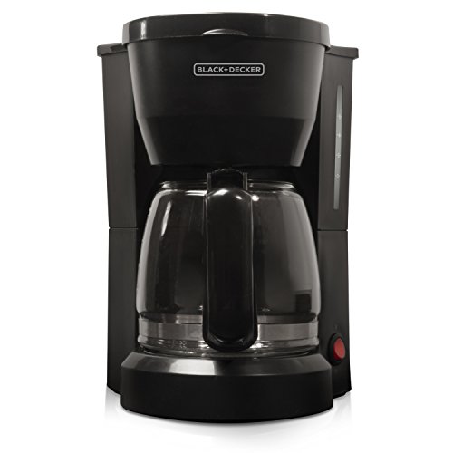 BLACK+DECKER 5-Cup Coffeemaker BLACK+DECKER 5-Cup Coffeemaker
