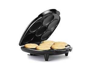 Holstein Housewares Non-Stick 6-Section Multi-Food Maker - Arepas