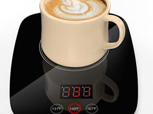 YEOSEN Coffee Mug Warmer - Coffee Cup Warmer with 3 Temperature Setting