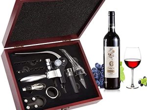 Smaier Wine Opener Wine Accessories Areator Wine Opener Kit