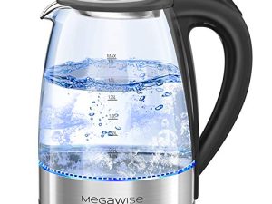 MegaWise 1500W Electric Kettle