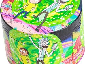 2 Inch Cartoon Grinder Perfect Gifts for Collections and Decorations (Green)
