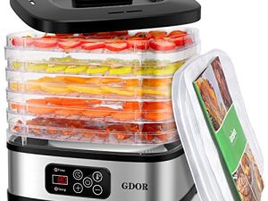 GDOR Food Dehydrator Includes Mesh Screen