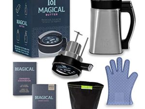 Magical Butter Machine MB2E Botanical Extractor with Magical Butter official 7 page Cookbook