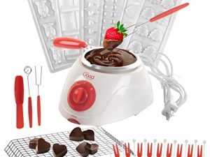 Electric Chocolate Melting Pot Gift Set - Chocolate