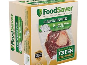 FoodSaver GameSaver Vacuum Sealer Bags