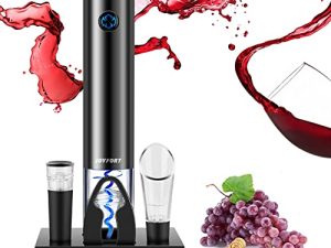 Joyfort Electric Wine Opener Set