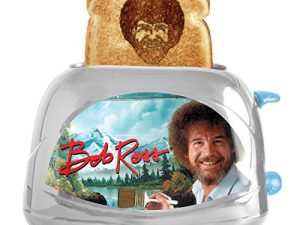 Bob Ross Toaster - Toasts Bob's Iconic Face onto Your Toast