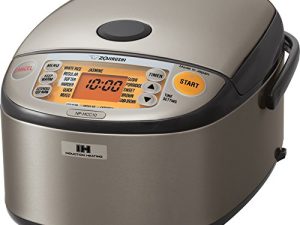 Zojirushi NP-HCC10XH Induction Heating System Rice Cooker and Warmer