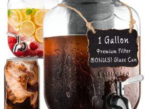 1 Gallon Cold Brew Coffee Maker