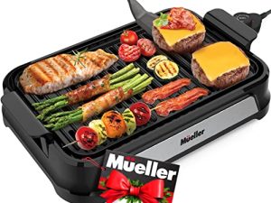 Mueller Ultra Gourmet Electric Grill 6-Serving