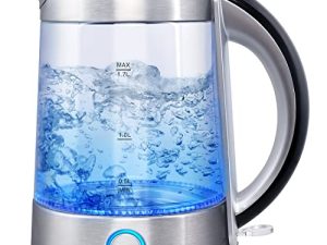 Pohl Schmitt 1.7L Electric Kettle with Upgraded Stainless Steel Filter