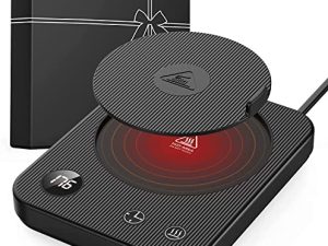 Coffee Warmer for Desk with 3-Temp Settings