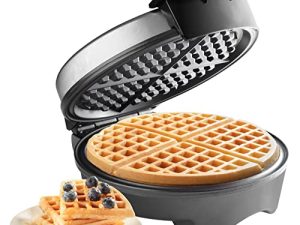 Waffle Maker by Cucina Pro - Non-Stick Waffler Iron with Adjustable Browning Control