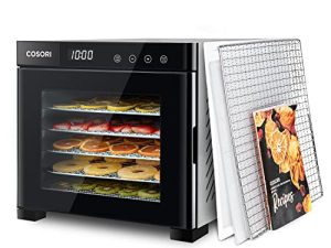 COSORI Food Dehydrator (50 Recipes) for Jerky