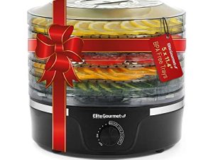 Elite Gourmet EFD319 Food Dehydrator