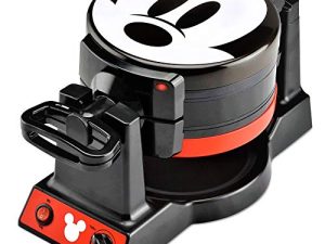 Disney Mickey Mouse MIC-62 Double Flip Waffle Maker
