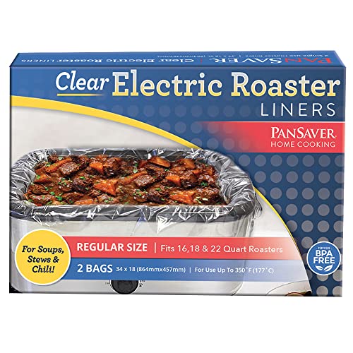 PanSaver Electric Roaster Liners PanSaver Electric Roaster Liners