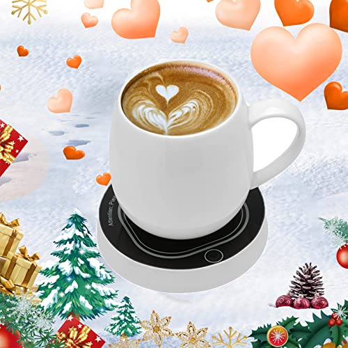 Coffee Cup Warmer for Desk with Auto Shut Off Coffee Cup Warmer for Desk with Auto Shut Off
