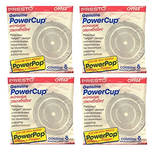 32 Presto Genuine Powercup Power Cup Microwave Popcorn Popper Concentrator-0<wbr/>9964 32 Presto Genuine Powercup Power Cup Microwave Popcorn Popper Concentrator-09964